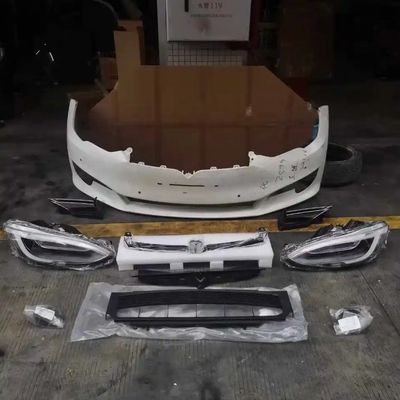 Front Bumper Skin For Tesla Model S Body Kit 1077925 Auto Parts Original Used Car Parts