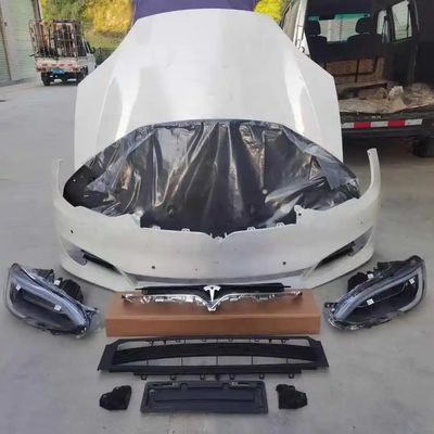 Front Bumper Skin For Tesla Model S Body Kit 1077925 Auto Parts Original Used Car Parts