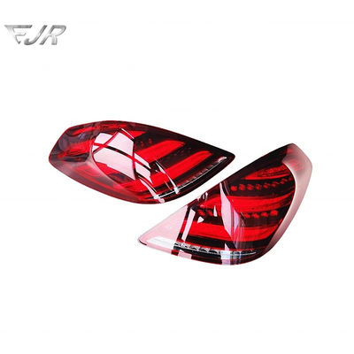 Led Taillights For Mercedes-Benz S-Class W222 2014-2017 Perfect Fit And Performance