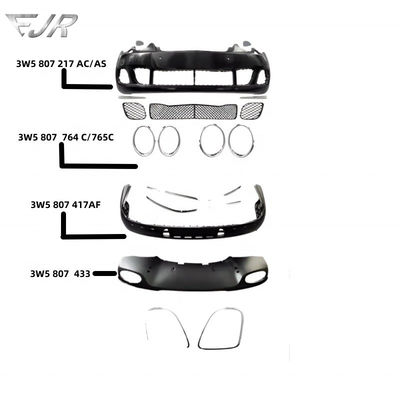 100% Tested 3w0 853 651 Suitable For Bentley Radiator Grille Interior Decoration