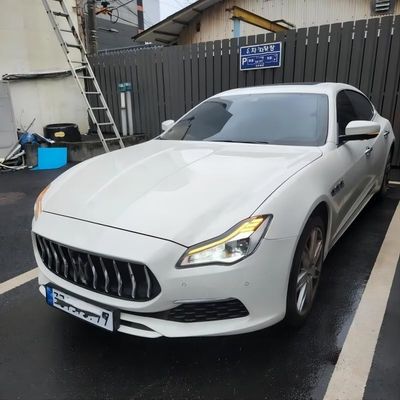 Led Headlights For Maserati Quattroporte 2014-2019 Upgrade 2022 Trofeo Laser Plug And Play