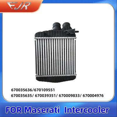 Intercooler For Maserati Ghibli Levante Quattroporte 670035635 670039351 670009833 670004976 670035636