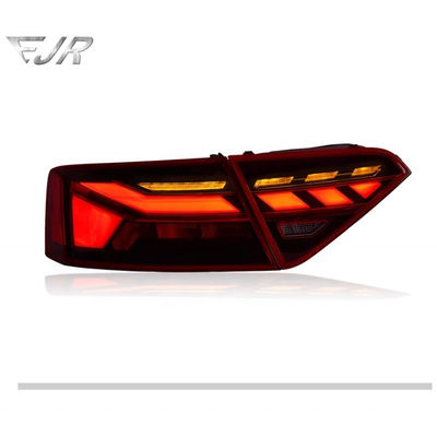 Streamer Steering Car Taillights For 2017-2020 Audi A5/RS5