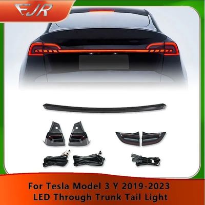 Oe No. For Model 3 Y 2019-2023 Led Rear Lamp Streamer Turn Signal Width Cross Lamp