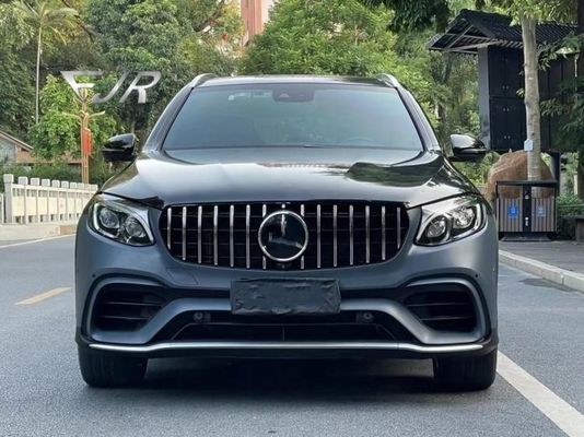 For X253 Mercedes Benz Glc Level Upgrade Glc63 Bumper Kit LED Headlights Led Tail Lights, 2016-2019 Upgrade 2021 Vers