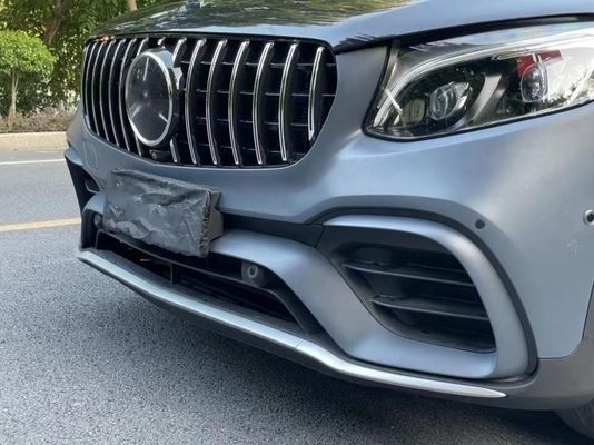 For X253 Mercedes Benz Glc Level Upgrade Glc63 Bumper Kit LED Headlights Led Tail Lights, 2016-2019 Upgrade 2021 Vers