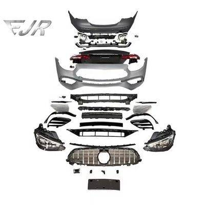 For Mercedes Benz E Class W213 E63 Amg Body Kit Headlights Taillights Bumpers 2016-2017 Upgrade 2021