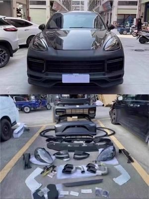 For Porsche Cayenne 2010-2017 upgrade new version, body kit, headlights, taillights, front and rear bumpers