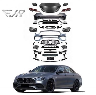 Front Bumper For Mercedes Benz E Class W213 Modified E63s Amg Body Kit 2020 Car Bumpers