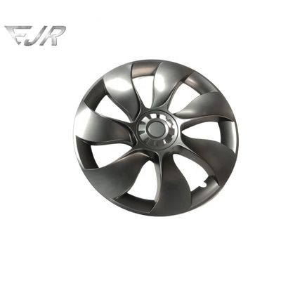 Tesla Y-19 Aviation Hubcaps Turbo Wheel Cover Compatibility With 100% Assurance
