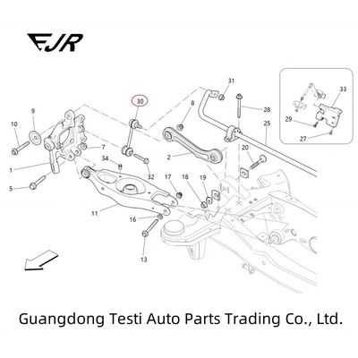 Ball Tie Rod For Ghibli Quattroporte Superior Ghibli/Quattroporte Auto Parts