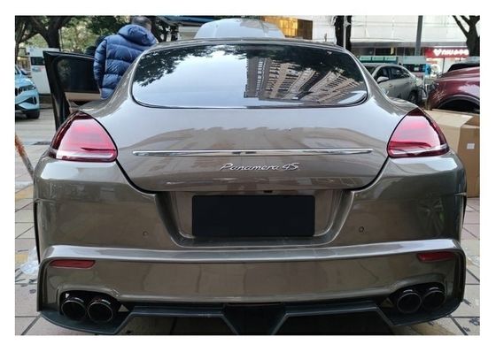 OE Standard Voltage LED Taillights For 2010-2016 Porsche Paramera Upgraded Smoked Black