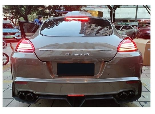 OE Standard Voltage LED Taillights For 2010-2016 Porsche Paramera Upgraded Smoked Black