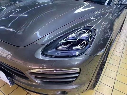 12V LED Headlights For Porsche Cayenne 2011-2018 958.1/958.2 Upgrade 9Y0 Plug And Play
