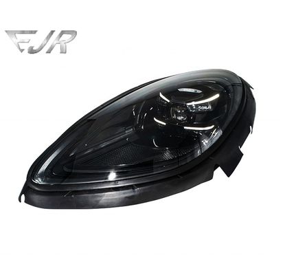 Plug And Play Matrix LED Headlight / Headlamp For Porsche Macan 2014-2022 OEM Standard Size
