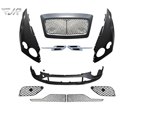 2003-2004 Year Front Bumper Cover Grille For Bentley Continental Gt Sedan 3w3853651b