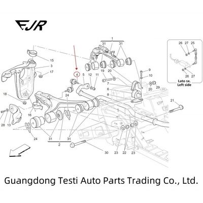 Car Model GranTurismo Ball Tie Rod For GranCabrio GranTurismo Quattroporte