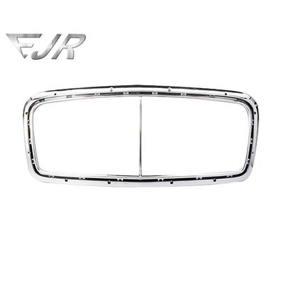 Plastic Front Bumper Silver Grille Frame OEM 4W0 853 667 For Bentley Flying Spur 2013-2016