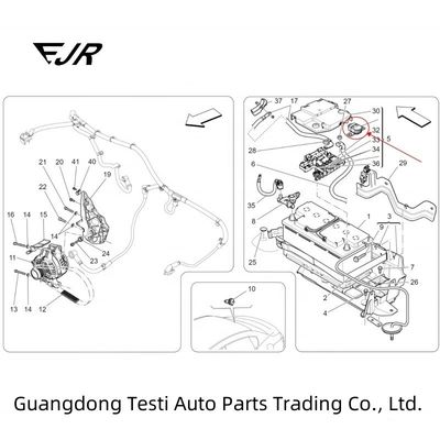 Maserati Ghibli Levante Quattroporte Multi-Function Electronic Control Unit Protector