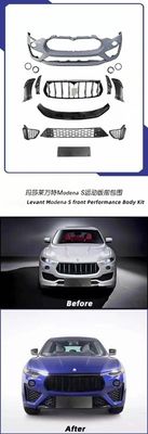 Maserati Levante Front Bumper Kit Upgrade To Modena S GTS Version For Improved Look