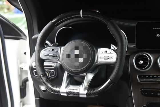 Custom Carbon Fiber Steering Wheel For Mercedes Benz S Class W222 S500 Model Fitment