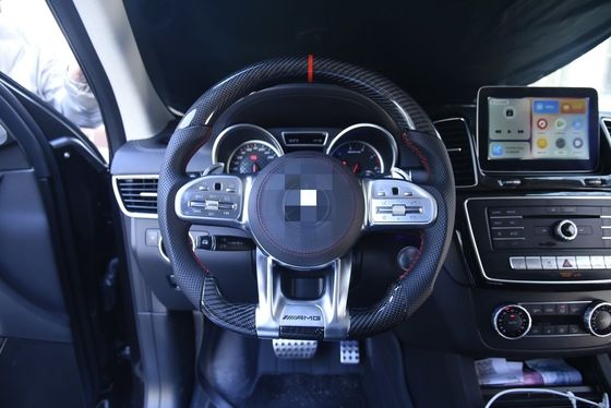 Custom Carbon Fiber Steering Wheel For Mercedes Benz S Class W222 S500 Model Fitment