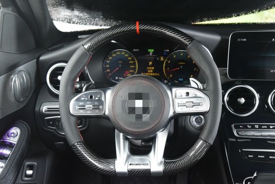 Custom Carbon Fiber Steering Wheel For Mercedes Benz S Class W222 S500 Model Fitment