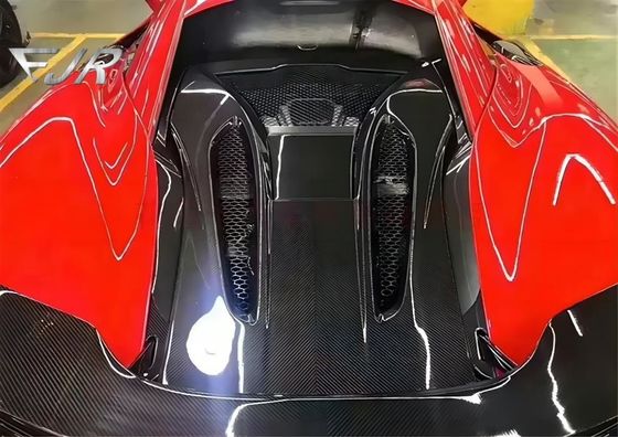 Dry Carbon Fiber Roof Vent For Mclaren 540C 570S 570GT 2015-2020