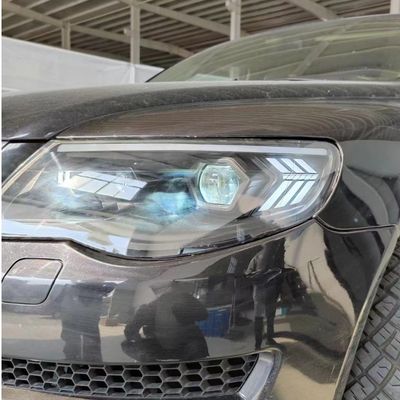 Car Accessories For Vw Touareg Headlight Assembly 2007-2010 Upgrade To New Led Headlight Running Lights Car Light