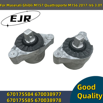 For Maserati Ghibli M157 Quattroporte M156 2017-V6 3.0t Engine Support Pad 670175584 670038977 670175585 670038978