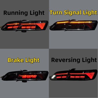 Tail Light For Volkswagen Cc Areton Led Tail Lights 2019-2022 Cc Areton Rear Fog Brake Turn Signal Automotive Accessorie