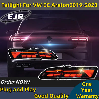 Tail Light For Volkswagen Cc Areton Led Tail Lights 2019-2022 Cc Areton Rear Fog Brake Turn Signal Automotive Accessorie