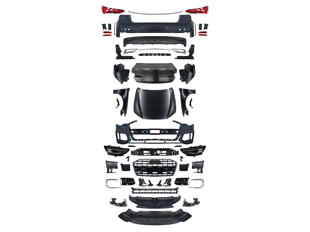 Body Kits For A6 2012-2018 Modified To A6L 2023 Kits 190*50*50mm