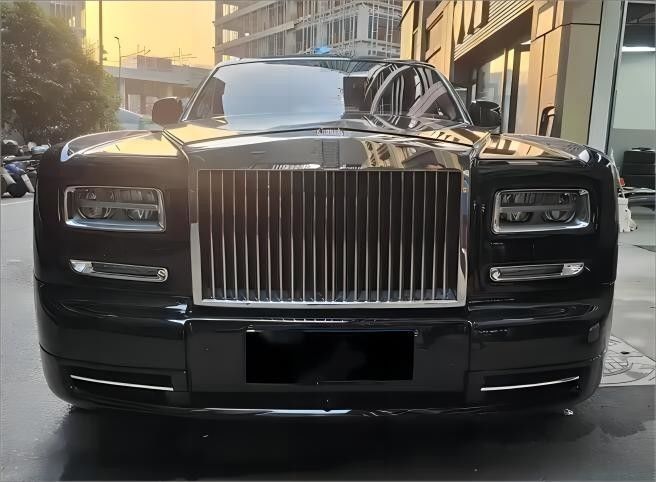 Rolls Royce Phantom 04-13 Headlight Assembly  6th Generation Upgrade Modified 7th Generation