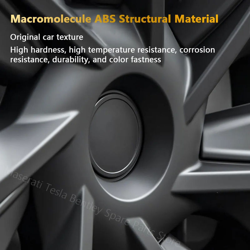 Wheel Hub Cover Cap for Tesla Model 3 Y Modified Protective Cover Decorative Accessories Non-Destructive Installation