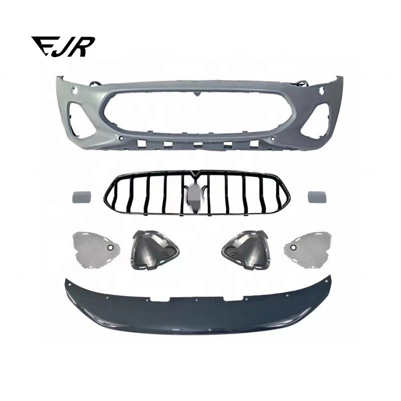Upgrade Your Granturismo'S Look With Our Front Bumper And Grille Kit Oe No. 980145003
