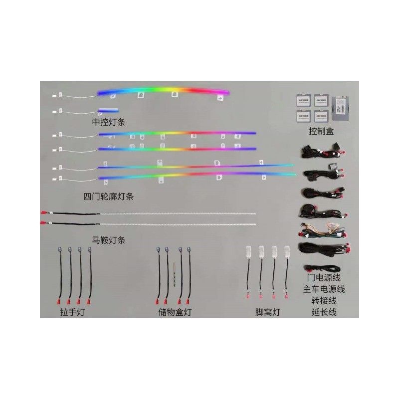 Upgrade Your Porsche 970 958 95b 911 With Our Indoor Ambient Light 2014-2016 Shop Now