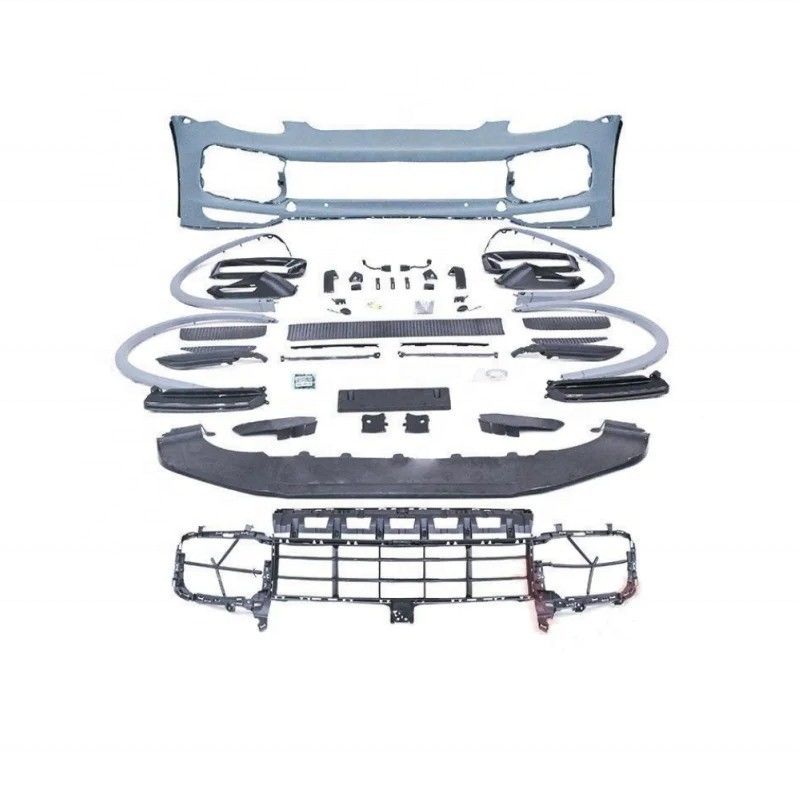 Porsche 958.1 With Turbo 9Y0 Plastic Position Front Bumper Upgrade For Cayenne