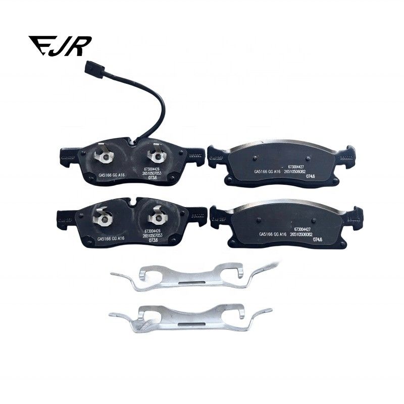 100% Tested Auto Parts For Levante Front Brake Pads OEM 673004427 673011564