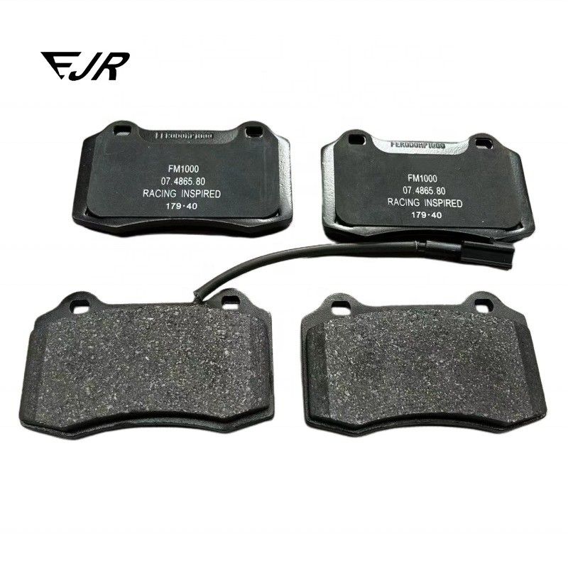 Quattroporte Rear Brake Pads And Liner Kit 980156007 673010325 673012377