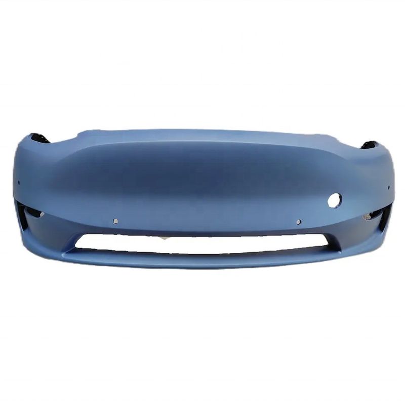 Front Bumper Skin For Tesla Model Y Body Kit 2021 1493736-S0-A 1493736-S0-B %100 Tested