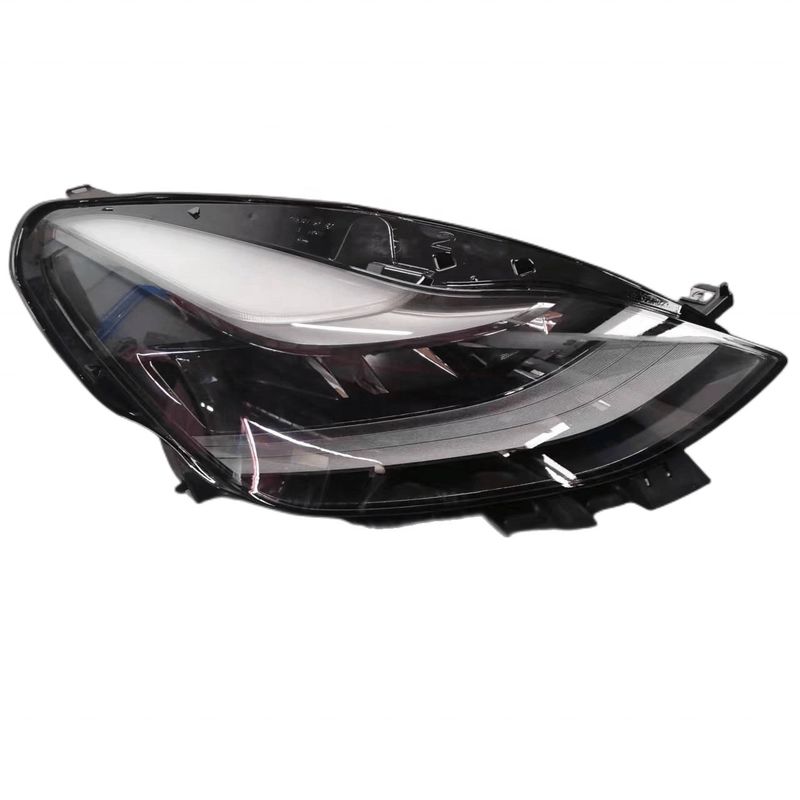 Led Headlights For Tesla Model 3 Oem 1514953-00-C 1514952-00-A Car Fitment Year 2019-