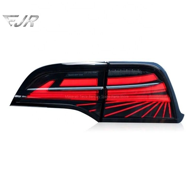 2019- Model 3 Model Y Taillight Assembly Modification Phantom Led Rear Tail Light For Tesla