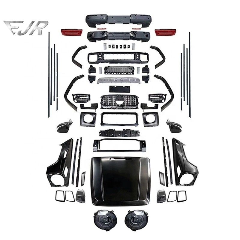 2014-2018 S450 Upgrade For Mercedes Benz S-Class W222 S 320 Body Kit And Tail Lights