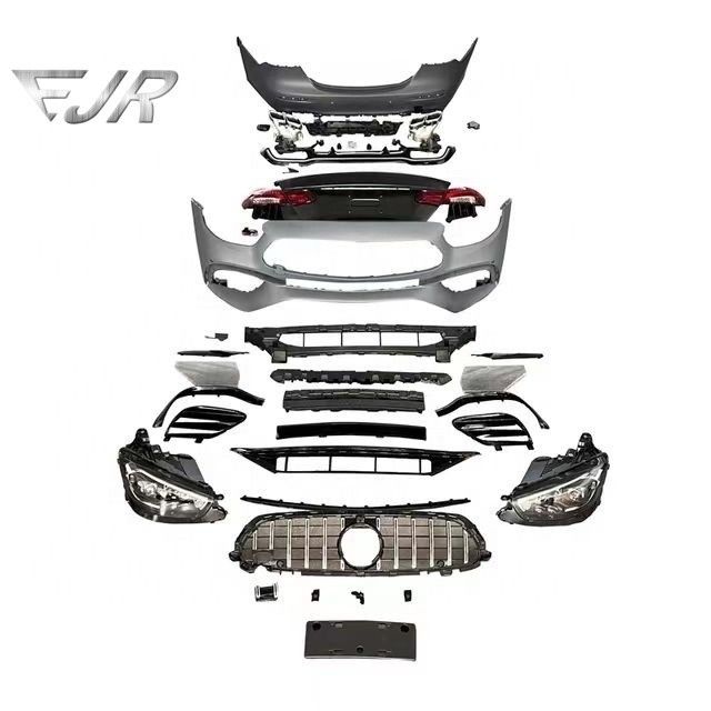 For Mercedes Benz E Class W213 E63 Amg Body Kit Headlights Taillights Bumpers 2016-2017 Upgrade 2021