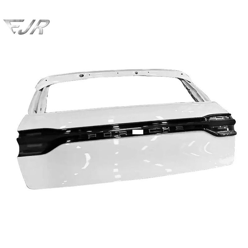 Car Accessory Rear Cover Fits For Porsche Macan 2014-2017 Retrofit And Upgrade Auto Back Cover