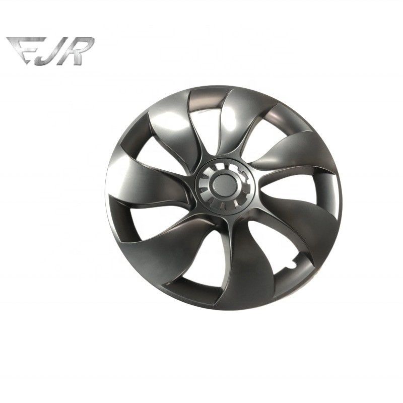 Tesla Y-19 Aviation Hubcaps Turbo Wheel Cover Compatibility With 100% Assurance